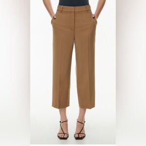 Vintage PENDLETON 100% virgin wool trousers. Women size 8. Made in USA. Tan‎